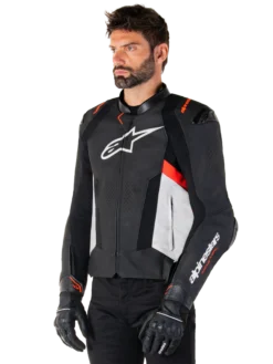 Veste En Cuir Missile V3