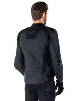 Veste En Cuir Missile V3