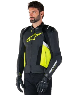 Veste En Cuir Missile V3 Airflow