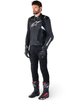 Veste En Cuir Missile V3 Airflow