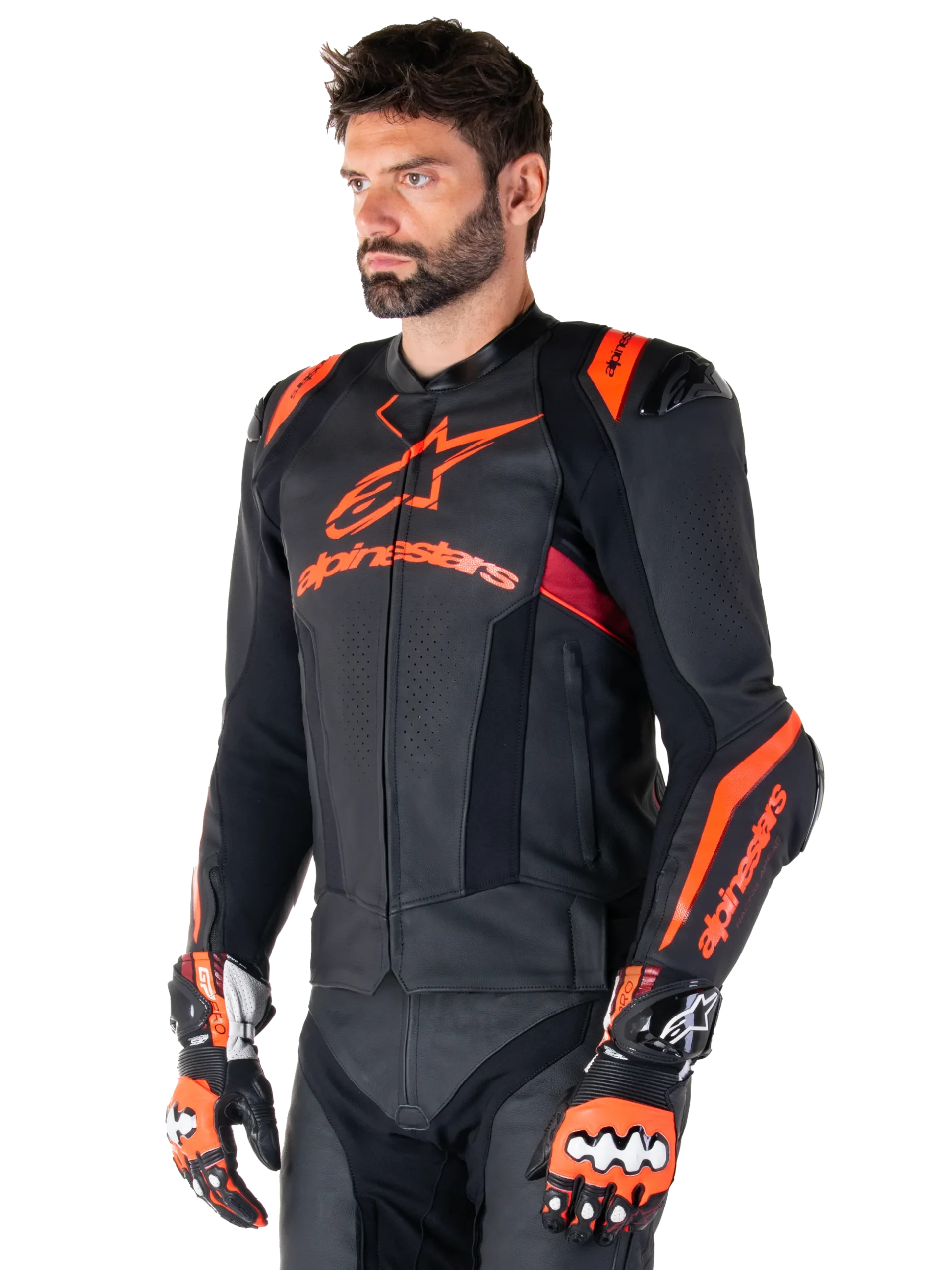 Veste En Cuir Missile V3 Ignition