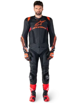 Veste En Cuir Missile V3 Ignition