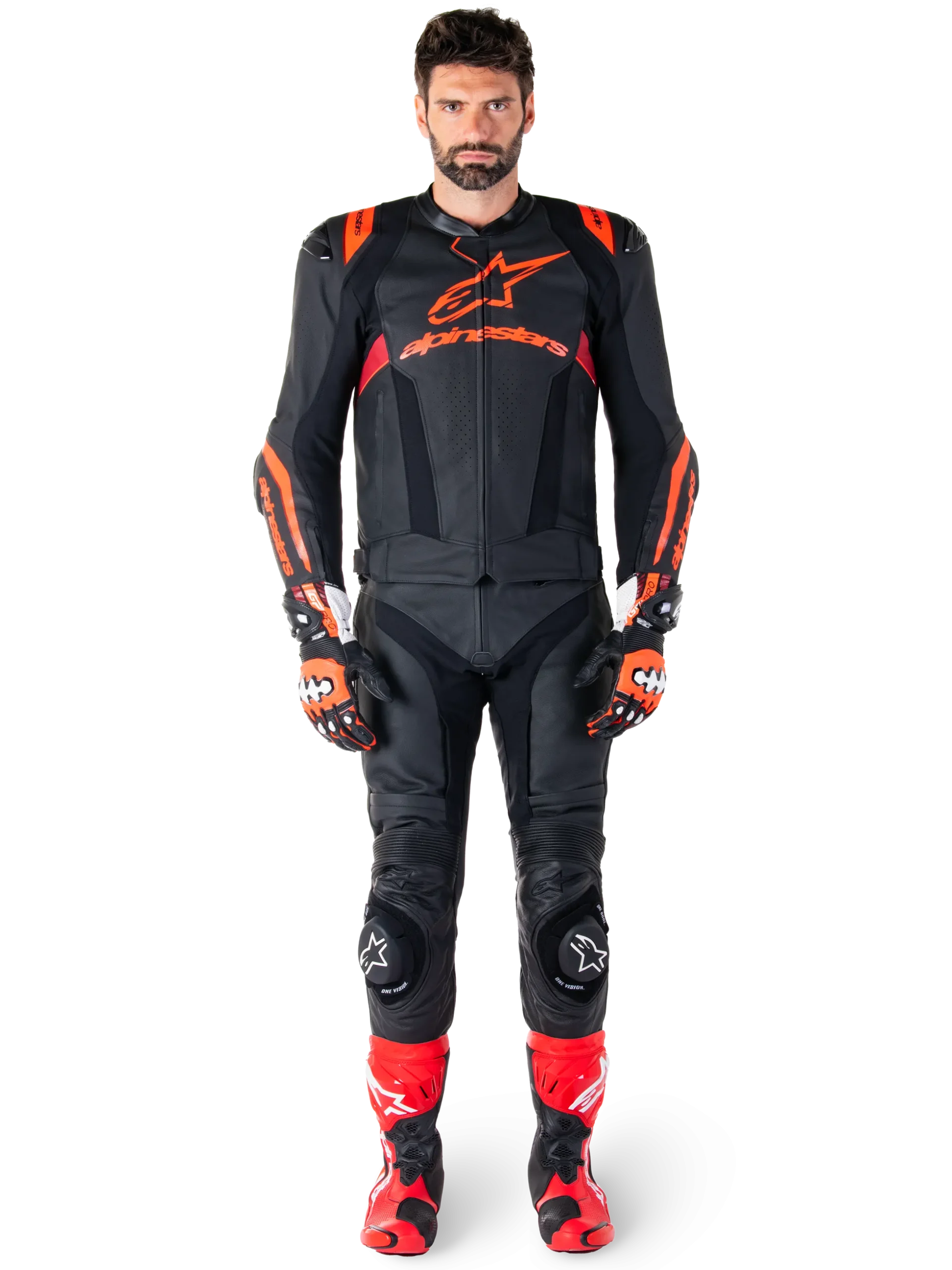 Veste En Cuir Missile V3 Ignition