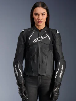 Veste En Cuir Stella Dusk