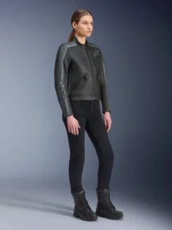 Veste En Cuir Stella Dyno