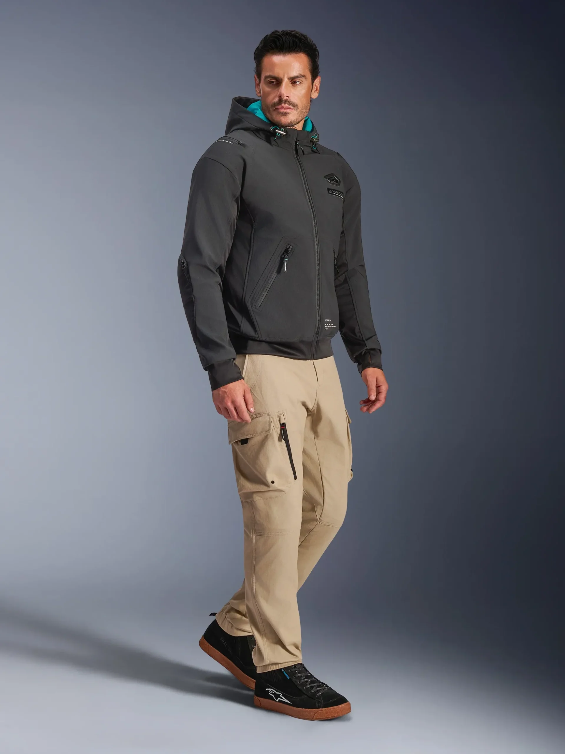 Veste Imperméable Moblast