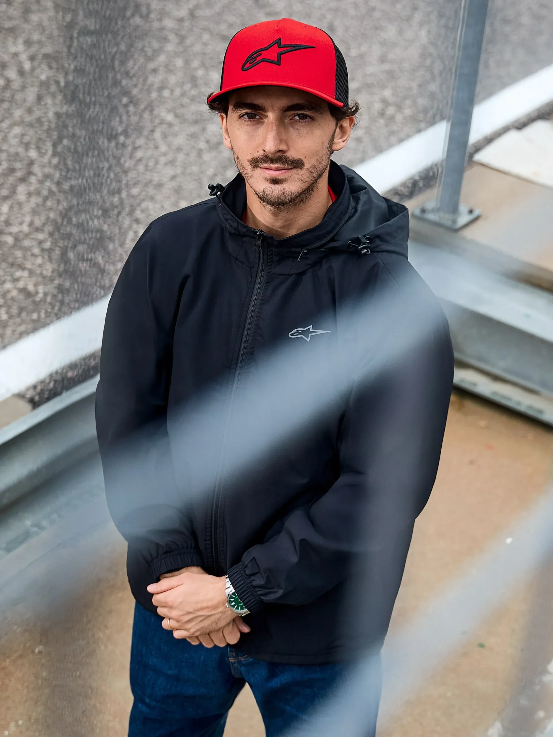 Veste Overhaul Racer